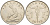 Бельгия 1 франк 1923 Belgie, Альберт I (1909-1934) KM 90 никель UNC 51-136
