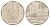 Куба 1 песо 1994 хижины Гуама KM 579 сталь плакированная никелем 4646-441