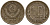 СССР 10 копеек 1954 Федорин 117 медно-никель 4158-313