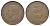 Великобритания 1 пенни 1947 Георг VI (1936-1952) KM 845, Spink 4114 бронза 4661-832