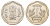 Индия 1 рупия 1985 H KM 79.1 медно-никель UNC 4650-1046