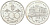 Венгрия 200 форинтов 1992 BP, национальный банк KM 689 серебро UNC 4574-631