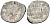 Русское Царство копейка 1547-1584 Иван IV Васильевич, Новгородский  монетный двор, 0,70 ГР ГиК №77 серебро 262-218