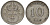 Швеция 10 эре 1936 G, короткая 6, Густав V (1907-1950) KM 780 серебро 4179-623