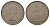 Великобритания 1 пенни 1953 Елизавета II (1952-2022) KM 883, Spink 4154 бронза 4044-443