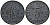 Кирхенламиц (Бавария) 5 пфеннингов 1917 Funck 243.1, Men18 16416.1 цинк 4136-137