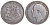 Швеция 2 кроны 1880 EB, Оскар II (1872-1907) король Швеции и Норвегии KM 749 серебро 4178-1046