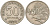 Индонезия 50 рупий 1971 райская птица KM 35 медно-никель 4364-2835