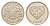 Латвия 1 лат 2011 Пряничное сердце KM 127 медно-никель UNC 4679-358