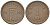 Норвегия 1 эре 1955 Хокон VII (1905-1957) KM 398 бронза 3309-1234
