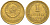 СССР 1 КОПЕЙКА 1938 KM 105, Федорин 64 алюминиевая бронза UNC 1515-621