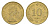 Гонконг 10 центов 1982 Елизавета II (1952-2022) KM 49 никель латунь UNC 4630-1022