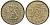 Финляндия 20 пенни 1976 K KM 47 алюминиевая бронза UNC 259-536