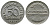 ГЕРМАНИЯ 50 ПФЕННИГОВ 1922 D KM 27, J. 301, Weege 10 алюминий 4380-916