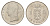 Бельгия 1 франк 1967 Belgie, Бодуэн I (1951-1993) KM 143 медно-никель 4617-815