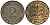 ФРГ 2 пфеннига 1967 J KM 106 бронза 4173-1143