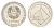 Приднестровье 1 рубль 2016 10 лет референдуму в ПМР - наш выборр Россия KM 246 сталь плакированная никелем UNC 4669-1053