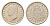 Греция 50 лепт 1964 Павел I (1947-1964) KM 80 медно-никель UNC 4668-1263