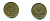 СССР 1 КОПЕЙКА 1989 Федорин 177, ЛМД KM 126a латунь 26-1043