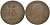 ФРАНЦИЯ 5 САНТИМОВ 1854 В, НАПОЛЕОН III (1852-1870) KM 777.2, LE FRANC 116.9 бронза 28-925