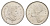 Канада 25 центов 2006 Leaf, Елизавета II (1952-2022), олень KM 2296 сталь плакированная никелем UNC 4631-723