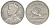 Фиджи 1 шиллинг 1935 Георг V (1910-1936), парусник KM 4 серебро    91-1025