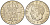 Швеция 1 крона 1965 U, Густав VI Адольф (1950-1973) KM 826 серебро 4150-157