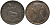 Великобритания 1/2 пенни 1891 Виктория (1837-1901) KM 754, Spink 3956 бронза 28-853
