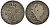 ИСПАНИЯ 4 РЕАЛА 1853 ИЗАБЕЛЛА KM 600.2 серебро 1521-1625
