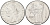 Италия 100 лир 1978 R, Афина в доспехах KM 96.1 сталь    4599-1123