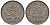 Черногория 20 пара 1908 Никола I Петрович (1860-1910-1918) KM 4 никель 4561-931