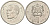 Марокко 1 дирхам 2016 AH 1437, Мохаммед VI (1999-) Y 139 сталь плакированная никелем 4619-457