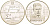 Украина 2 гривны 2012 Михайло Кравчук (1892-1942), математик KM NEW медно-никель PROOF 00-00