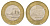 Венгрия 200 форинтов 2009 KM 826 биметалл 4633-534