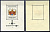 Чехословакия блок, марка с номиналом 5 крон 1966 Михель BL24 8705-16-2-2