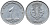 ГДР 1 ПФЕННИГ 1949 Е КМ 1 алюминий 603-144