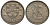 ПОРТУГАЛИЯ 5 ЭСКУДО 1977 ПАРУСНИК KM 591 медно-никель VF 4182-556