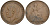 Великобритания 1 пенни 1927 Георг V (1910-1936) KM 826, Spink 4054 бронза 82-622
