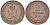 Болгария 2 стотинки 1912 Король Фердинанд I (1908-1918) KM 23.2 бронза 4523-125