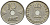 НОРВЕГИЯ 10 ЭРЕ 1924 KM 383 медно-никель 4396-357