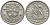 ПОРТУГАЛИЯ 2,5 ЭСКУДО 1982 ПАРУСНИК KM 590 медно-никель 4387-126