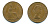 Великобритания 1 пенни 1966 Елизавета II (1952-2022) КМ 897, Spink 4157 бронза 540-645