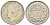 Нидерланды 10 центов 1936 Вильгельмина I (1890-1948) КМ 163 серебро  4160-1238