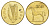 Ирландия 20 пенсов 1996 лошадь KM 25 никель латунь aUNC 4514-1211