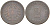 ГЕРМАНИЯ 2 ПФЕННИГА 1874 A, СТАРОГЕРБОВКА KM 2 J 2 медь 3718-235