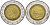 Италия 500 лир 1995 R, Квиринальский дворец в Риме KM 111 биметалл 4187-825
