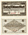 ДАРМШТАДТ, ГЕРМАНИЯ 50000000 МАРОК (50 МИЛЛИОНОВ) 1923 1 СЕНТЯБРЯ 1923, НОТГЕЛЬД, ЗЕМЛЯ ГЕССЕН, НОМЕР, СЕРИЯ С, КРАСНАЯ, HESSESCHE LANDESBANK Keller 956d бумага аUNC 8613-21-3-1