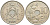 БЕЛЬГИЯ 10 САНТИМОВ 1923 BELGIQUE, АЛЬБЕРТ I (1909-1934) KM 85.1 медно-никель 119-332