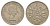 Великобритания 2 шиллинга (флорин) 1957 Елизавета II (1952-2022) KM 906, Spink 4146 медно-никель 4153-1224