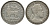 Эфиопия 1 гирш 1902-1903 год ЕЕ 1895,  Менелик II (1882-1906/1889-1913) KM 12 серебро 5010-143